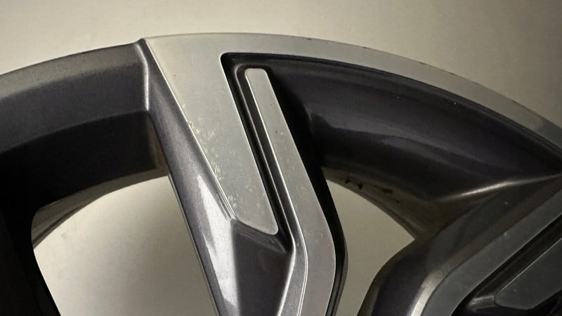 1x Alufelge 17 Zoll 7.0" 4x100 37ET Glanz Graphit 403000324 Mg Clio 1 Rim Wheel FEL8538154972sl