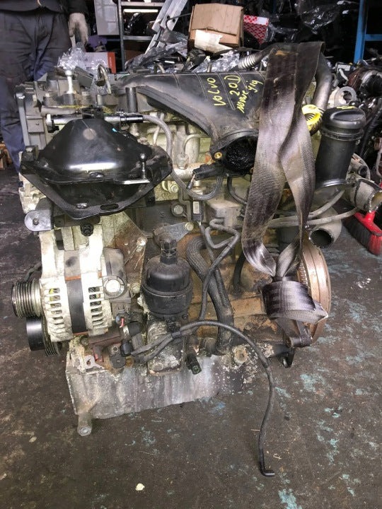 Motor Volvo V50 20TDCI 2010 Diesel Engine Komplett MOT6896544032yf