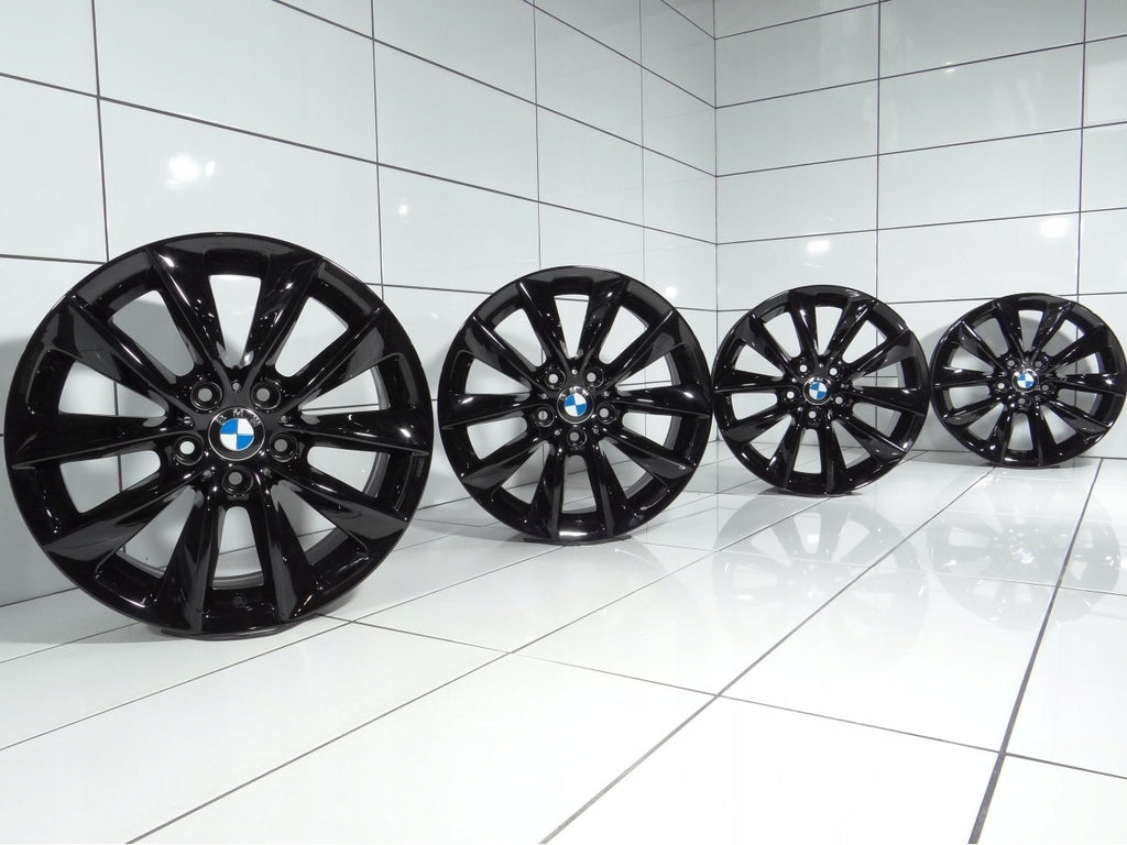 4x Alufelge 18 Zoll 8.0" 5x120 43ET Glanz 6787578 BMW F26 F25 Rim Wheel FEL4762224899ie