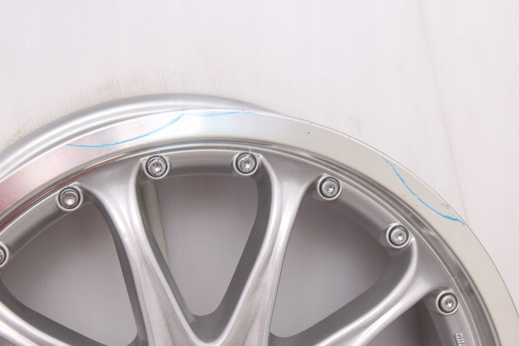 1x Alufelge 17 Zoll 7.5" 5x112 42ET KBA45183 Rim Wheel FEL6779937625sx