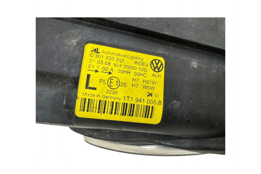 Frontscheinwerfer VW Touran 1T1941005B 0301233201 Links Scheinwerfer Headlight SCH4548743503rf