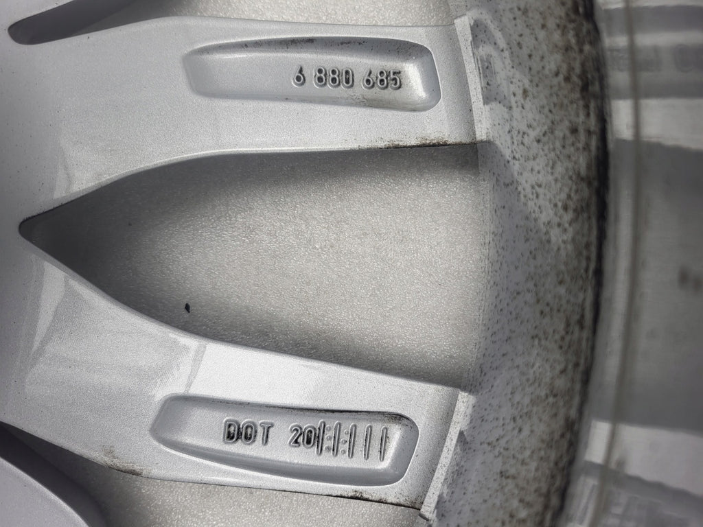 1x Alufelge 19 Zoll 9.0" 5x112 38ET 6880685 BMW X5 G05 G06 Rim Wheel FEL6408825902bg
