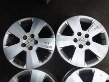 Laden Sie das Bild in den Galerie-Viewer, 4x Alufelge 16 Zoll 6.5" 5x110 41ET 1M0601025E Opel Vectra C Rim Wheel FEL1065083188fs