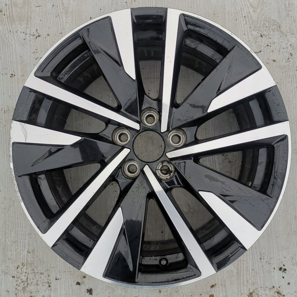1x Alufelge 18 Zoll 8.0" 5x108 44ET Glanz Schwarz 9814118277 Peugeot 508 Ii FEL2999054239xj