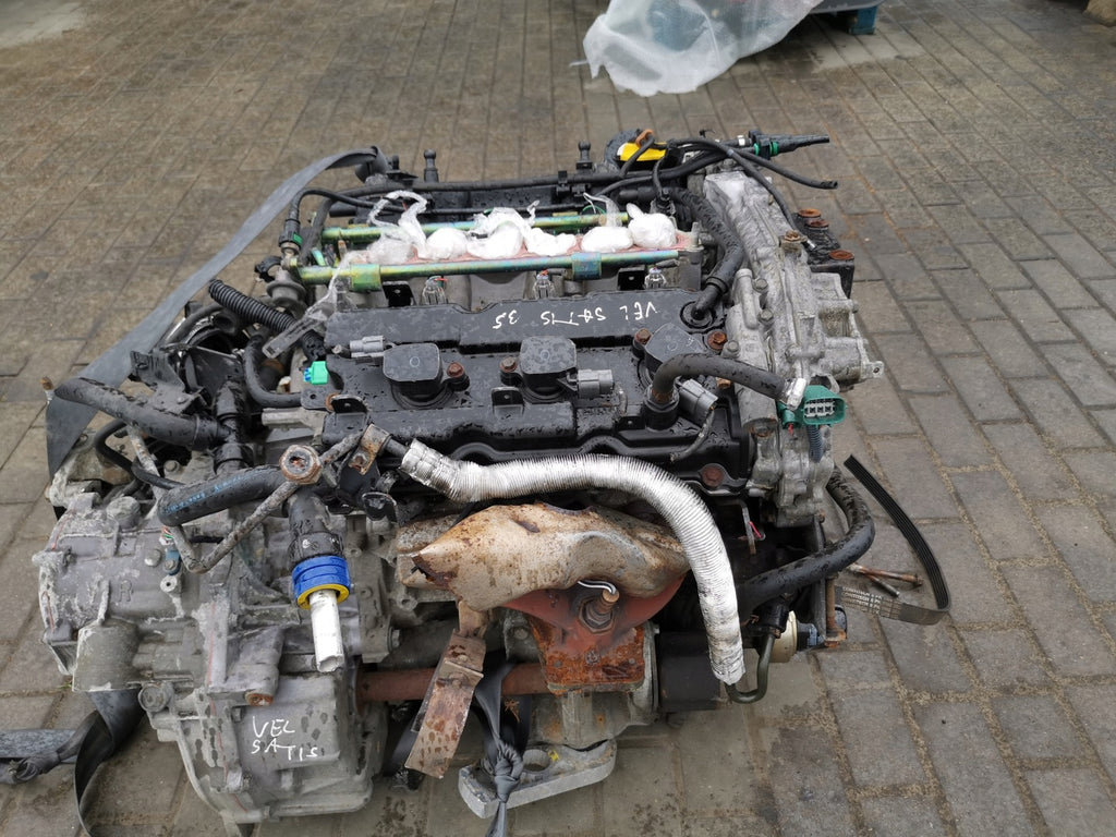 Motor Renault Vel Satis Espace IV V4Y701 3.5 241PS 177kW Benzin Engine Komplett