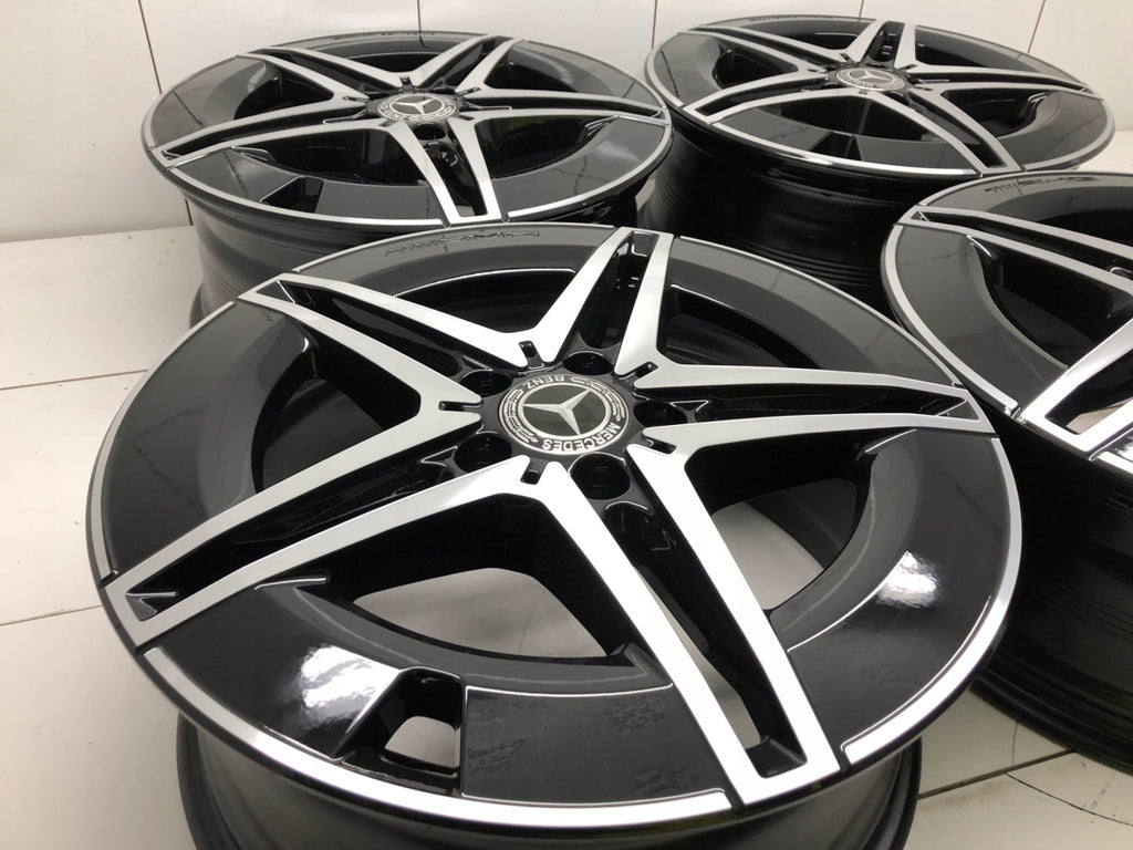 4x Alufelge 18 Zoll 7.5" 5x112 53 5ET A2434011700 Mercedes-Benz Eqa H243 FEL7287947527mf