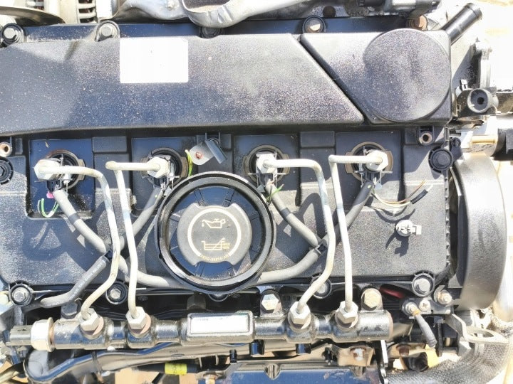 Motor Ford Fiesta II Fbd 6X4Q-6007-AD 2.2 TDCI 155PS 71kW 2013 Diesel Komplett MOT2825359643lz