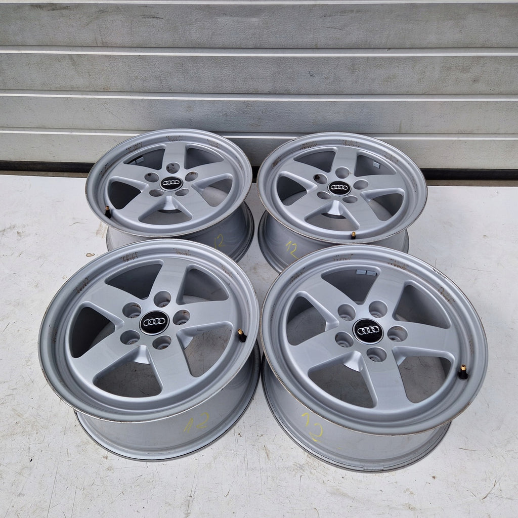 4x Alufelge 16 Zoll 7.0" 5x112 35ET Audi C5 A4 B6 B7 Rim Wheel