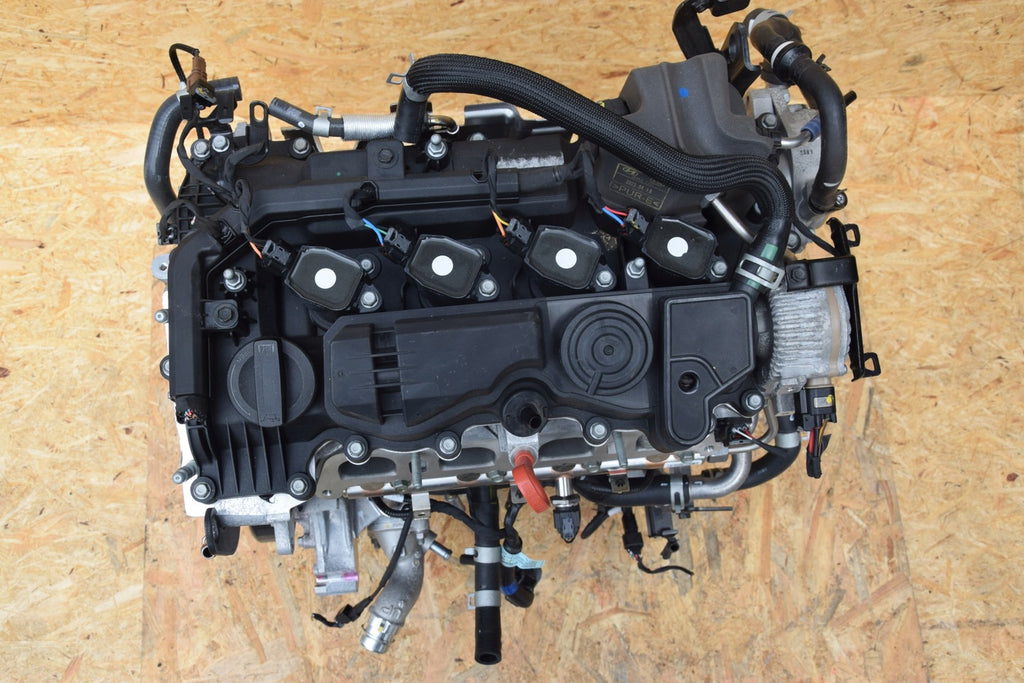 Motor Kia Sportage V IV G4FU 1.6 150PS 110kW 2023 Benzin Engine Komplett
