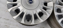 Laden Sie das Bild in den Galerie-Viewer, 1x Alufelge 14 Zoll 6.0&quot; 4x98 35ET Glanz Silber 46745116 Fiat 1 Rim Wheel