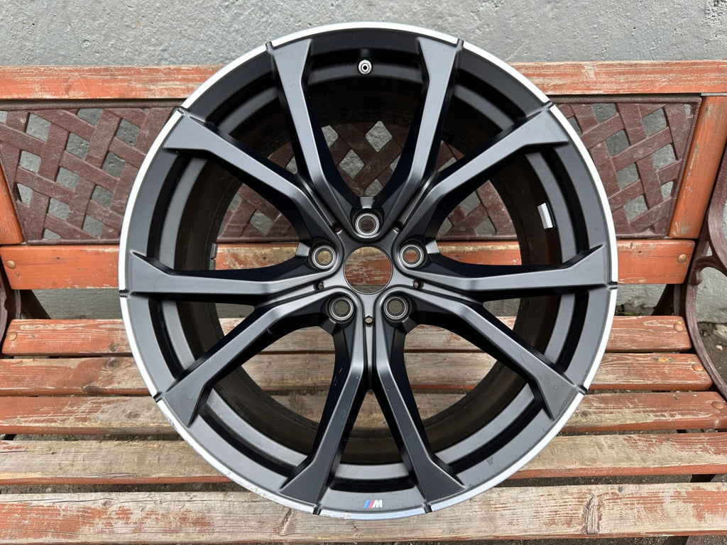 1x Alufelge 19 Zoll 9.0" 5x112 32ET Matt Schwarz 5A1F914 BMW Z4 G29 Rim Wheel FEL9290791957mz