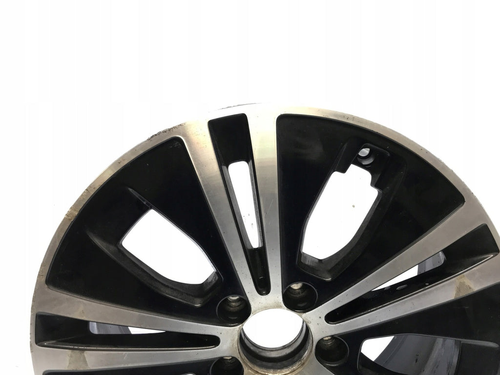 1x Alufelge 17 Zoll 7.5" 5x112 40ET Glanz Schwarz A2134015100 Mercedes-Benz W213