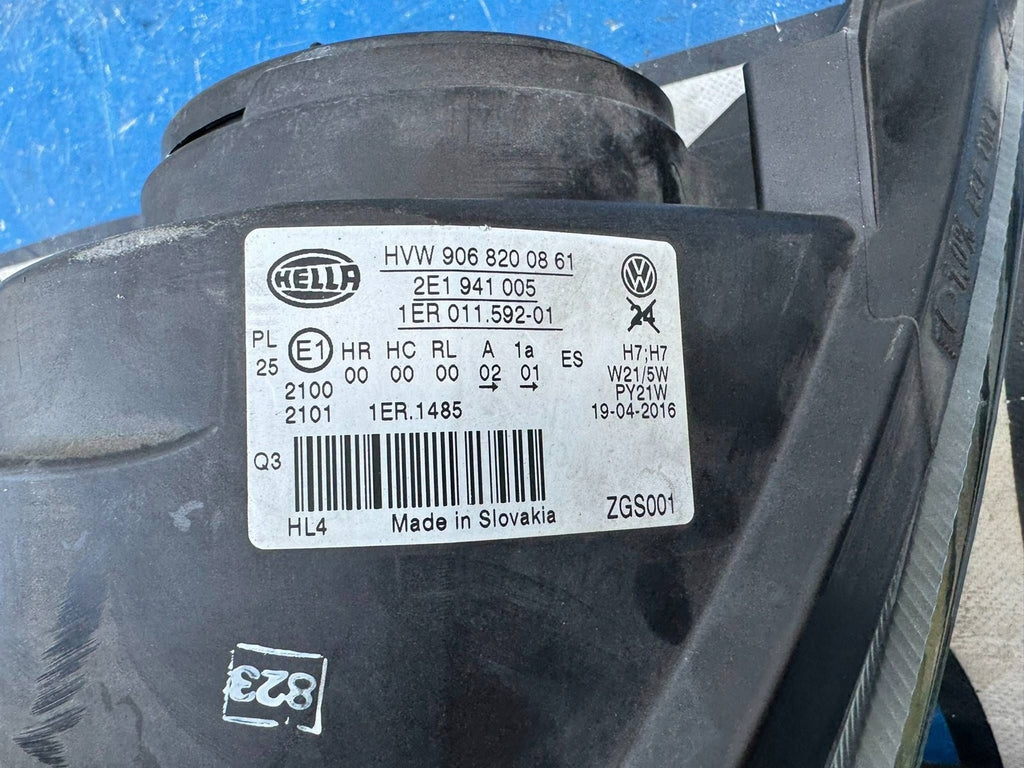 Frontscheinwerfer VW Crafter 2E1941005 Ein Stück (Rechts oder Links) Headlight SCH2770615392cy