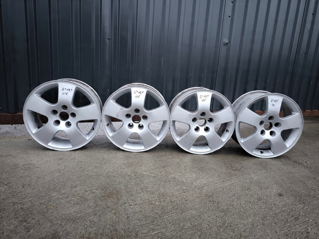 1x Alufelge 16 Zoll 7.0" 5x112 45ET 4B0601025F Audi A6 A4 Rim Wheel