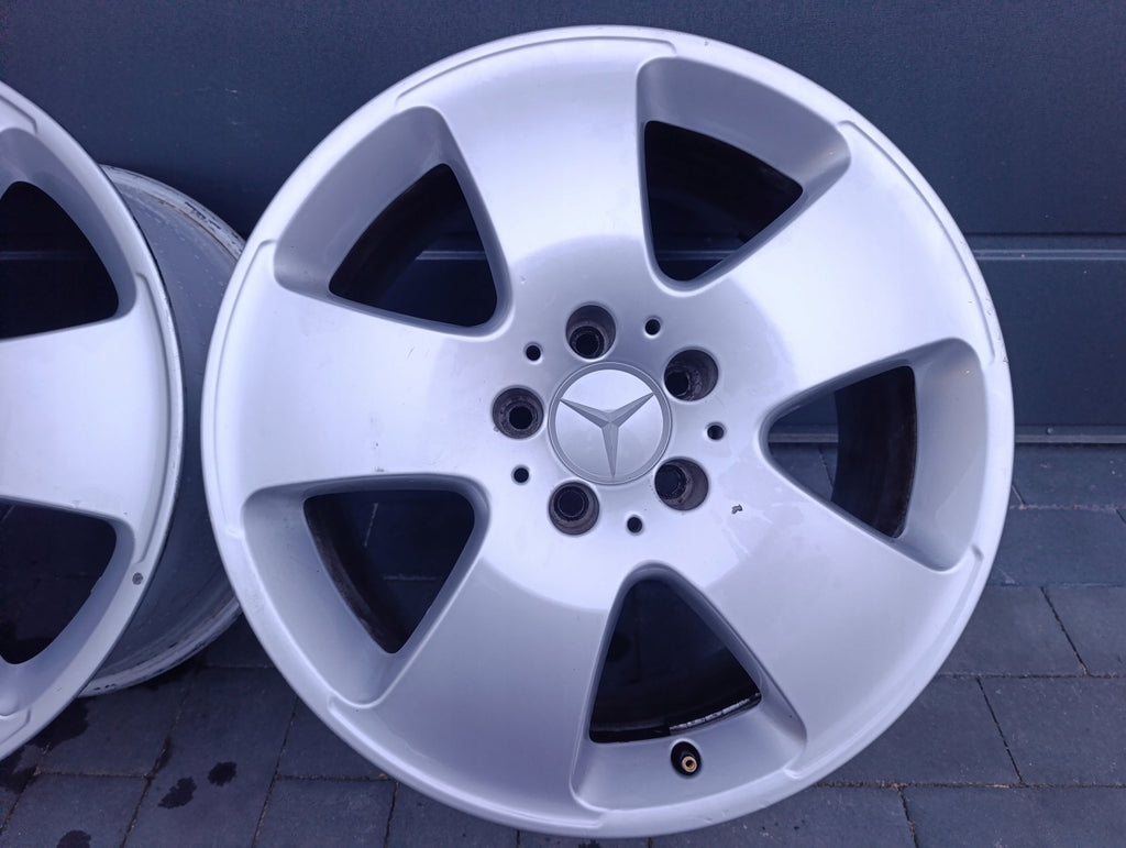 4x Alufelge 17 Zoll 8.0" 5x112 43ET Mercedes-Benz Rim Wheel FEL4271225176lm