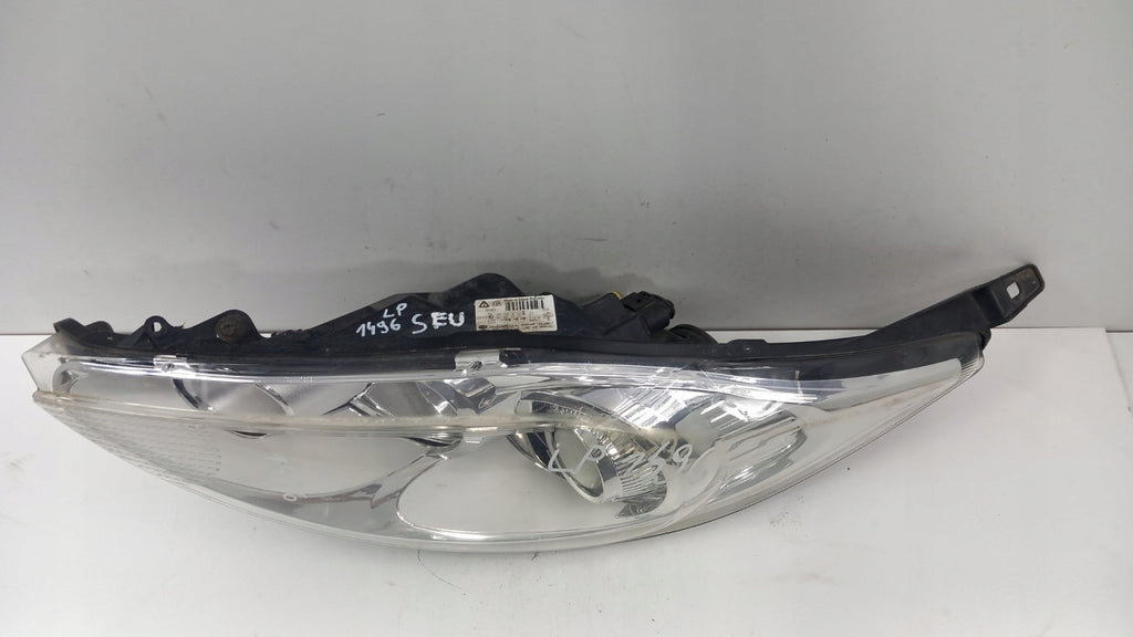 Frontscheinwerfer Ford Fiesta Links Scheinwerfer Headlight