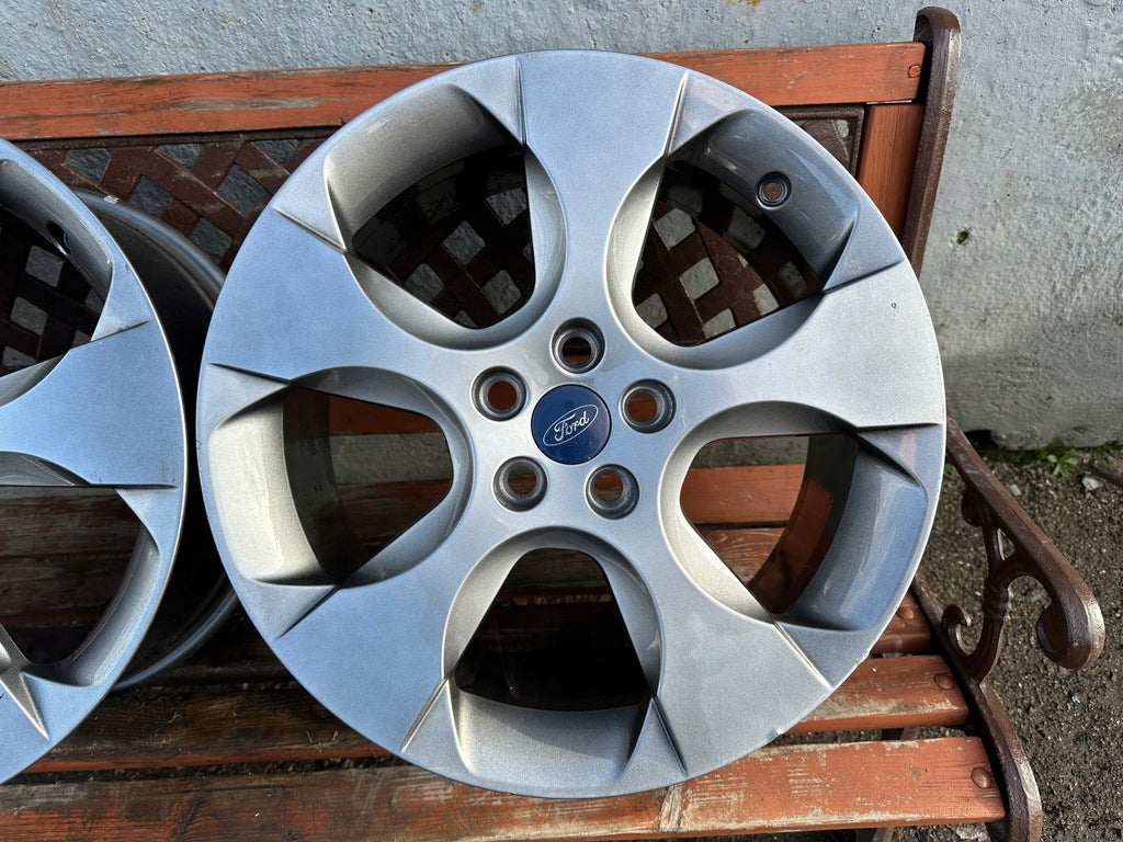 1x Alufelge 18 Zoll 8.0" 5x108 55ET 7M2J-1007-CA Ford Galaxy Rim Wheel FEL8398547905gr