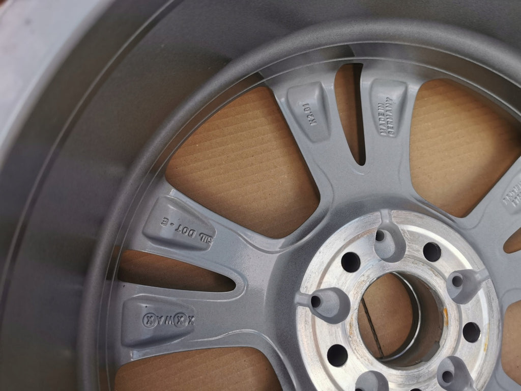 1x Alufelge 18 Zoll 7.5" 5x112 52ET Glanz Graphit A4474010501 Mercedes-Benz Vito FEL4264811030sh