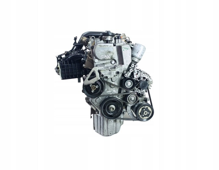 Motor Audi Seat Skoda VW Golf V I CAX 1.4 TSI 142TKm 2009 Benzin Engine Komplett MOT3428045127pa