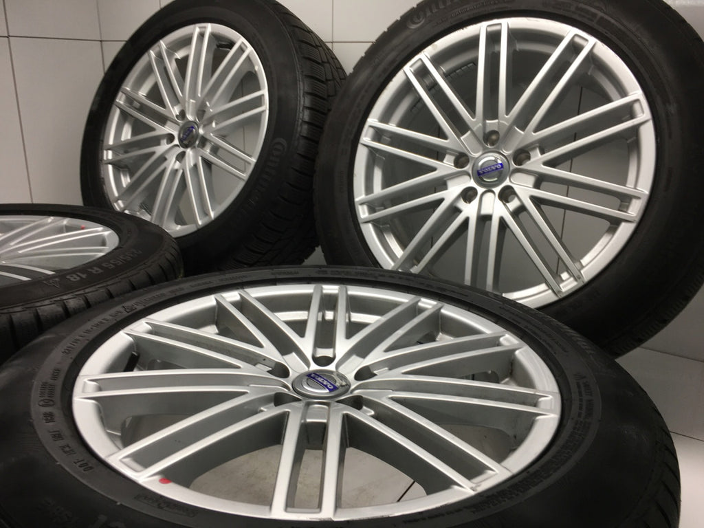 4x Alufelge 18 Zoll 7.5" 5x108 50 5ET Glanz Silber 31680354 Volvo Xc60 I FEL4265606460va