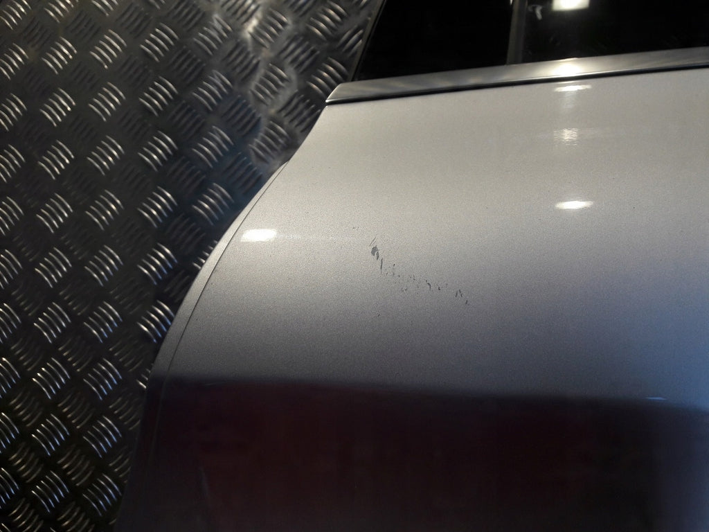 Tür Mercedes-Benz W205 Hinten Links Silber Door Porta Porte