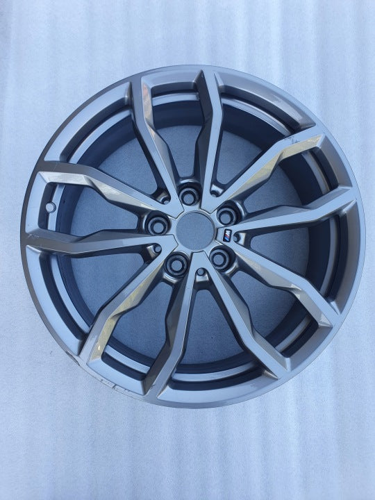 1x Alufelge 18 Zoll 6.5" 5x112 41ET 6877550 BMW F39 X1 F48 Rim Wheel FEL5862066789vw