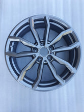Laden Sie das Bild in den Galerie-Viewer, 1x Alufelge 18 Zoll 6.5" 5x112 41ET 6877550 BMW F39 X1 F48 Rim Wheel FEL5862066789vw