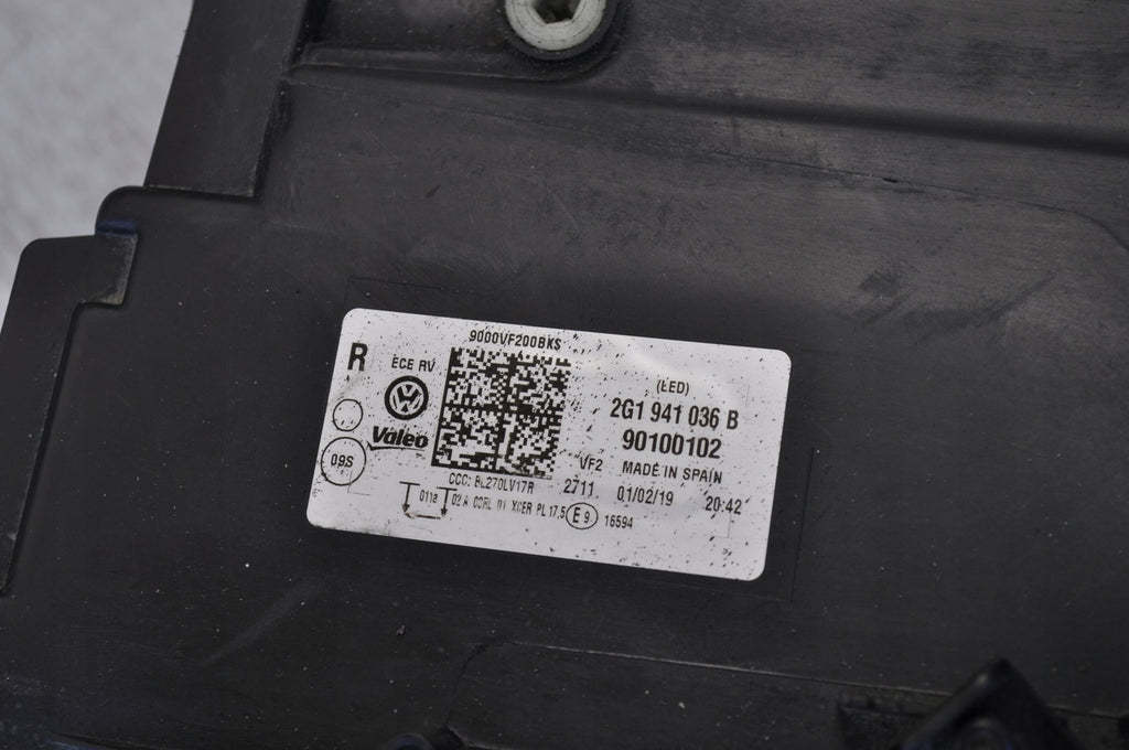 Frontscheinwerfer VW Polo 2G1941036B LED Rechts Scheinwerfer Headlight