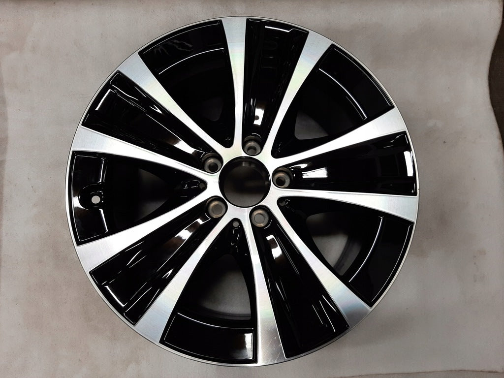 1x Alufelge 18 Zoll 9.0" 5x112 52,5ET Glanz A2134015300 Mercedes-Benz W213 FEL5463650893rt