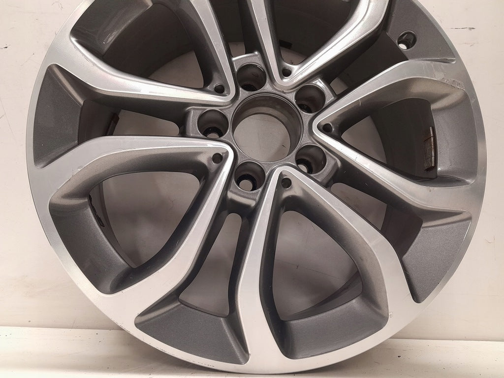 1x Alufelge 17 Zoll 7.0" 5x112 48,5ET A2054010200 Mercedes-Benz W205 Rim Wheel FEL2547203148bv