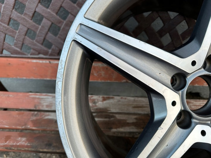 1x Alufelge 18 Zoll 8.5" 5x112 49ET A2054011200 Mercedes-Benz W205 A205 FEL3411312406fc