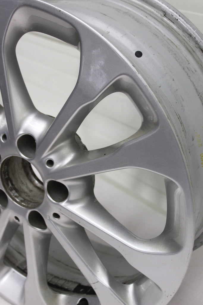 1x Alufelge 17 Zoll 6.5" 5x112 38ET Schwarz A1564011700 Mercedes-Benz Gla