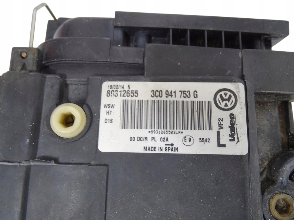 Frontscheinwerfer VW Passat 3C0941753G 7L6941329 Xenon Links Headlight SCH6054299096kg