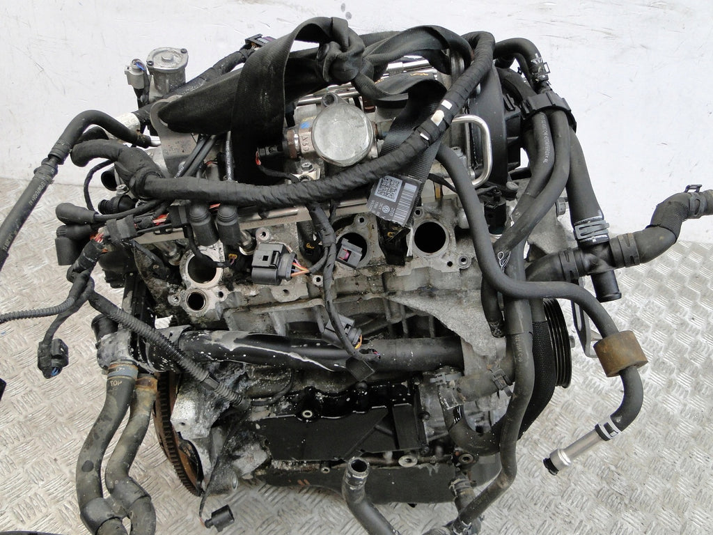 Motor VW Touran CBZ 1.2 TSI 105PS 77kW Benzin Engine Unkomplett