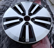Load image into Gallery viewer, 1x Alufelge 16 Zoll 6.5" 5x112 46ET Glanz Silber 5GE601025 VW I Rim Wheel FEL2104349905ad