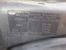 Laden Sie das Bild in den Galerie-Viewer, Motor Mini R52 R50 R53 W10B16A 1.6 116PS 85kW 179TKm 2001 Benzin Unkomplett MOT3749461446hy