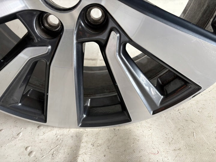 1x Alufelge 18 Zoll 7.0" 5x108 47 5ET Glanz Graphit L1TC-1007-EA Ford Puma FEL8722581209oj