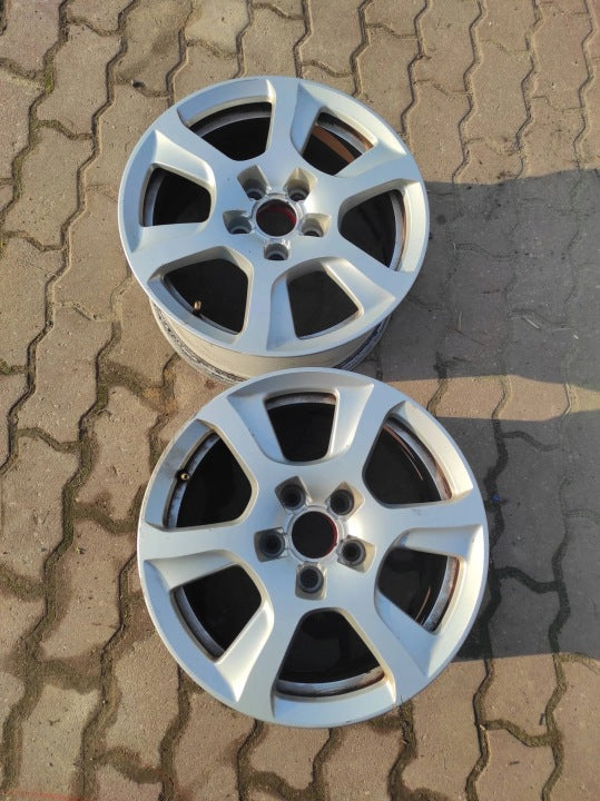 1x Alufelge 16 Zoll 8K0601025F Audi A4 Rim Wheel FEL7571822656lo