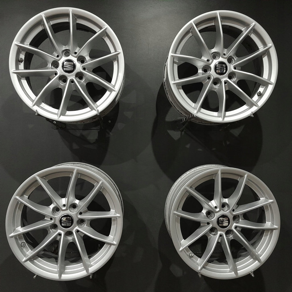 4x Alufelge 16 Zoll 6.5" 5x112 22ET 6876921 BMW I Rim Wheel FEL9792607550wd
