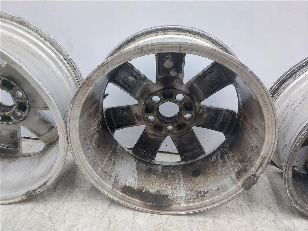 4x Alufelge 16 Zoll 6.5" 5x108 Matt Silber 1122178 Ford Mondeo I Rim Wheel FEL2805817012gr