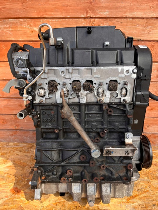 Motor Audi Skoda I BLS 1.9 TDI 105PS 77kW 220TKm Diesel Engine Unkomplett MOT2403477800bl