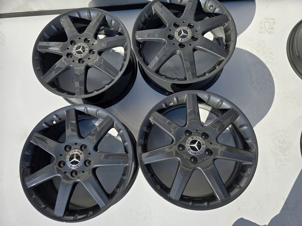 4x Alufelge 17 Zoll 7.0" 5x112 49ET A1684012402 Mercedes-Benz Rim Wheel FEL4354706230kt