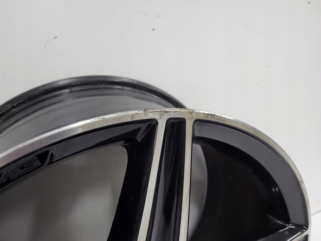 1x Alufelge 19 Zoll 8.0" 5x112 43ET Glanz A2134011800 Mercedes-Benz W213 FEL7711170363cj