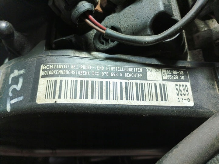 Motor VW Passat B8 DCXA DCZA 1.6 TDI 120PS 88kW 107TKm Diesel Engine Unkomplett MOT4135793689qs