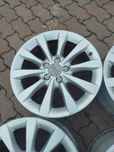 Load image into Gallery viewer, 4x Alufelge 17 Zoll 8.0" 5x112 39ET Glanz 4G0601025BH Audi A6 C7 Rim Wheel FEL3234560449ig