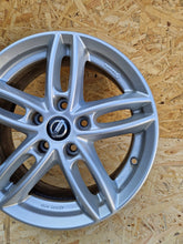 Load image into Gallery viewer, 1x Alufelge 16 Zoll 6.5&quot; 5x114.3 KBA48457 Nissan Qashqai Rim Wheel