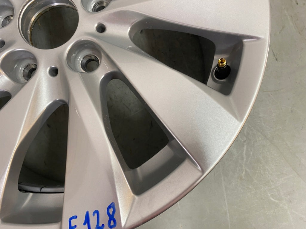 1x Alufelge 17 Zoll 7.5" 5x120 43ET Glanz Silber 6796206 BMW 1 F21 F20 Rim Wheel FEL6713562297ye