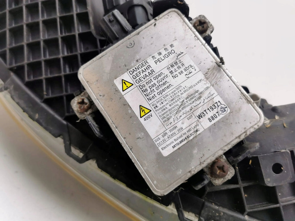 Frontscheinwerfer Honda Accord P7566 W3T19371 Rechts Scheinwerfer Headlight SCH7027732732dt