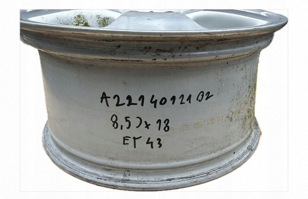 1x Alufelge 18 Zoll 5x112 A2214012102 Mercedes-Benz W221 Rim Wheel FEL2685944929sr