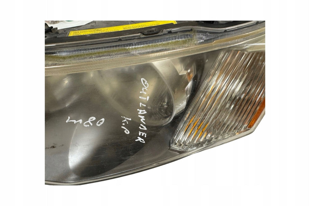 Frontscheinwerfer Mitsubishi Outlander I ONV66887 Links Scheinwerfer Headlight SCH9137248032iq